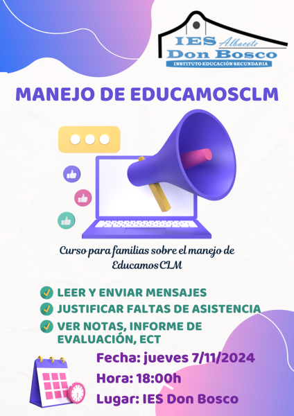 MINICURSO MANEJO DE EDUCAMOSCLM
